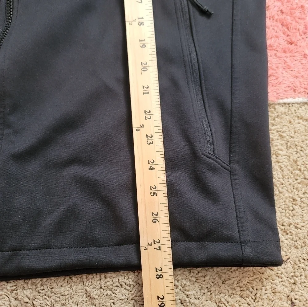 THE NORTH FACE BLACK SHELL JACKET, SZ XL
